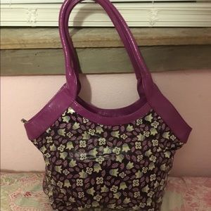 Floral Frill Vera Bradley Shoulder bag